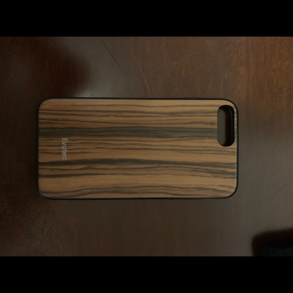Wood Evutec Magnetic IPhone Case 6/7/8 Plus